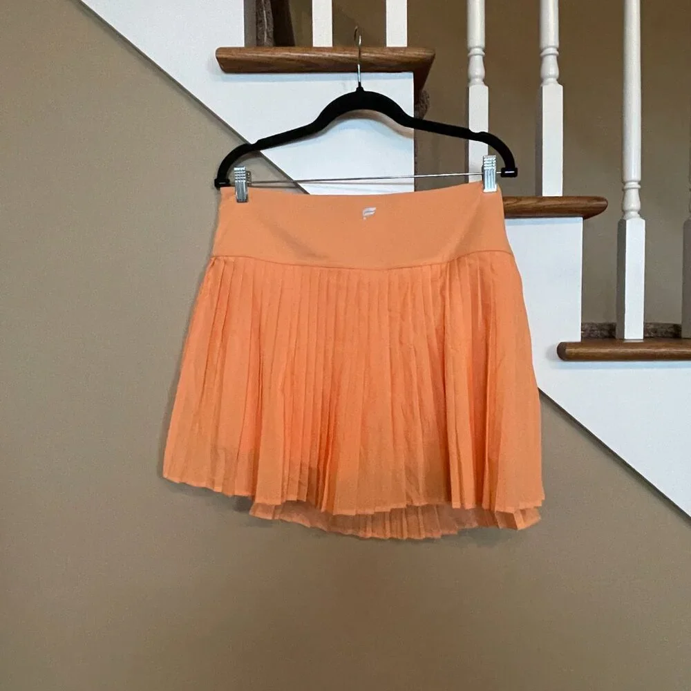Fabletics Hot Shot Pleated Skirt Ultra Mini sz XXL/1X - Picture 6 of 6